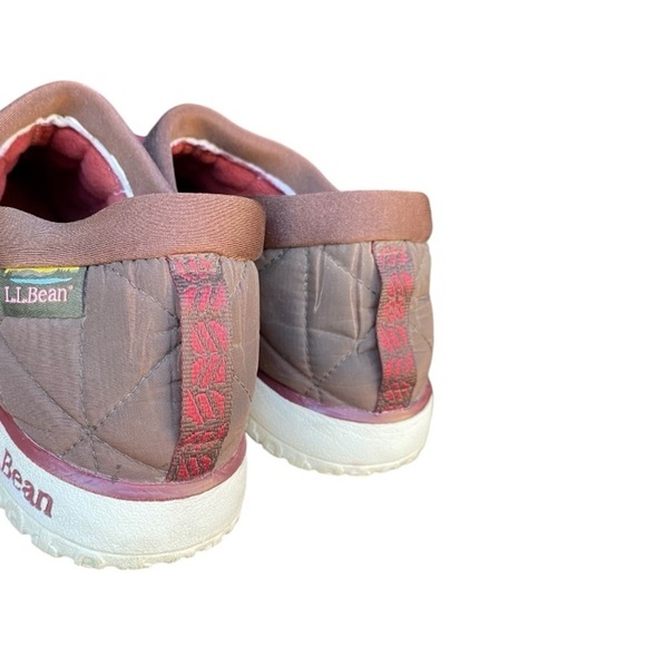 LL Bean Men's Mountain Nylon Mesh Ultralight PrimaLoft Slip-Ons Slippers Size:9M - Picture 7 of 11